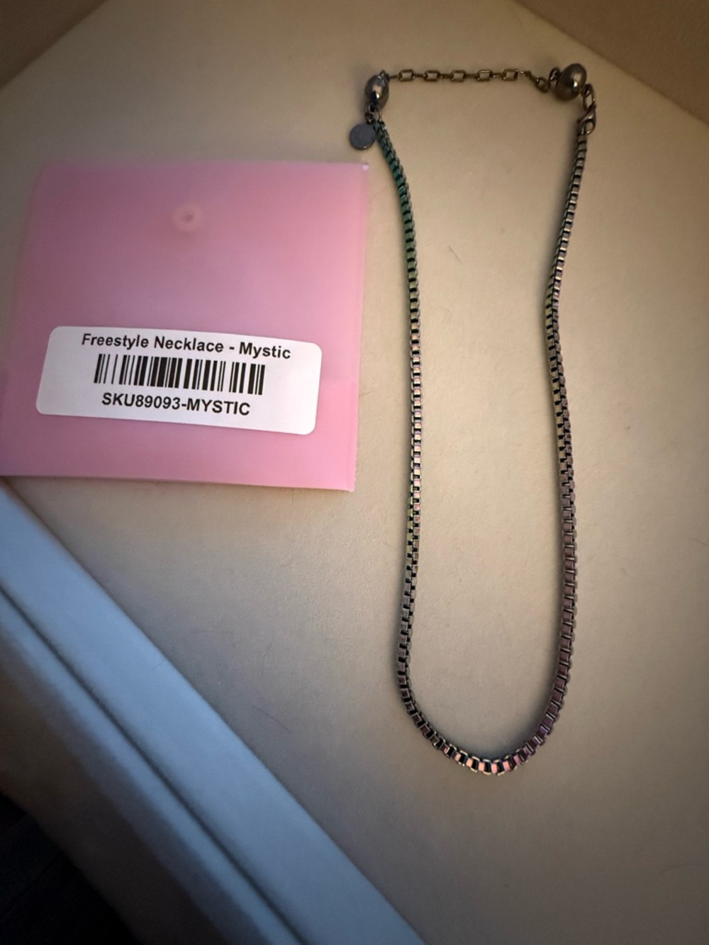 By Alexa Rae - Freestyle Mystic Box Chain Necklace